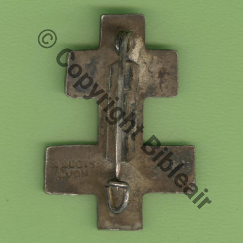 33 1945.1955 NH 33eER 2ESC  A.AUGIS LYON 2Lign Bol fenetre rectangle Dos lisse Src.Y.GENTY 47Eur(x3) 